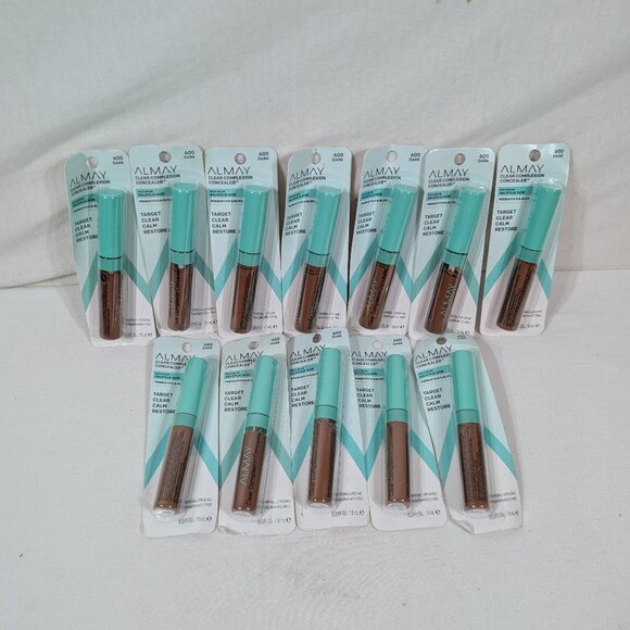 Almay Clear Complexion Concealer Dark (600) x12 - Picture 1 of 2